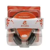 現貨 js808有線頭戴式耳機網吧遊戲耳麥清晰音質重低音線3.5麥克風