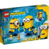 【GC】 LEGO 75551 Brick-Built Minions and Their Lair 拼磚小小兵