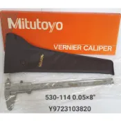 庫存品 出清 日本  Mitutoyo 三豐 游標卡尺  530-114 0.05* 8“ 全新 現貨