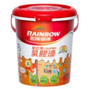 [免運費][台中電腦調色中心] 虹牌 A315 A316 家仕博 亮光/平光 乳膠漆 環保 綠建材 踢腳板專用漆 一公升