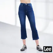 Lee 426 高腰修身抽鬚七分喇叭牛仔褲 女 Modern LL210296253