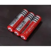 促銷月底全網最低23元ULTRAFIRE神火18650充電鋰電池4200mAh (實際700mAh) 3.7V MSDS