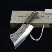 ✨臺灣爆款 03555家用斬切刀龍泉市菜刀不銹鋼廚刀鋒利刀具批發代發