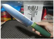 德國雙人牌 ZWILLING NOW S 系列 刃長18cm 7吋三德刀 日式廚師刀 萬用刀 冰焠鋼材輕巧鋒利使用要小心