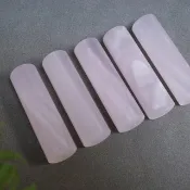 【好石多磨】紫白玉_玉石印章_個人章開運章_圓章