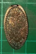 外國  各式代幣 紀念章 美國一美分壓鑄幣 代幣  t15007