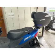 (店+)((新北新莊箱架屋)) 免拆扶手 ADDRESS V125G / Z 後架 貨架 漢堡架 後箱架 + SHAD SH-29 SH29 29L 後箱 漢堡箱 置物箱 + 靠背(靠背代裝-雙重防水) 組合賣場