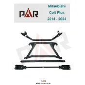 《PAR 底盤強化》Mitsubishi Colt Plus 2014-24 引擎室 底盤 拉桿 防傾桿 改裝 強化拉桿