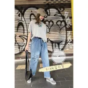 🌟犯規神褲🌟BEST貼布繡星星奶奶牛仔褲#2607~軟牛仔厚薄適中、可以穿3季🤩日常很實穿、超遮肉🤩彈跳力很靈活👏👏