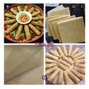 Vỏ ram hà tĩnh 越南炸春捲皮