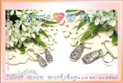 925純銀耳環．俄羅斯娃娃．雙面圖案超可愛．蝴蝶結【贈收納盒】可改耳夾無耳洞耳環《銀玥工坊》文青閨蜜情人節聖誕節生日禮物