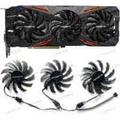 GIGABYTE技嘉GTX1060 1070 1070ti 1080 G1顯卡風扇PLD08010S12H