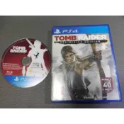 絕版經典遊戲 ps4 古墓奇兵 決定版 中文版 二手實體遊戲光碟 已測安裝讀取正常
