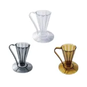 (店+)【CAFEC】CAFEC 花瓣濾杯 DEEP 27 1杯份精品咖啡 濾杯
