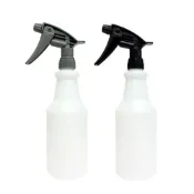 (店+)耐酸鹼噴瓶 噴瓶 噴槍瓶 噴壺 噴頭 噴管 圓噴瓶 空瓶 藥劑噴瓶 酒精噴瓶 萬用噴瓶 650ml