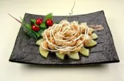 【年菜系列】龍宮大廚御炸蝦球(L)/約500g/~栗子風味口味獨特，豪邁吃蝦不客氣，口感Q彈帶勁，滿是海鮮風味與鮮美湯汁