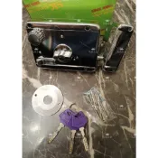 三元卡霸鎖 台灣製造高cp值產品 三段鎖 四段鎖 鐵門鎖 公寓大門鎖 (含稅價格蝦皮代開發票)