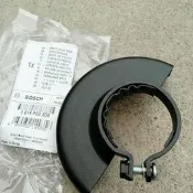 【可開發票】訂貨BOSCH博世原裝正品配件適用於100型角磨機防護罩防護蓋黑色