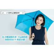〈雨傘王新北新莊店〉只有95g《BigRed 極度輕》50CM手開折傘，超輕量，上班族，登山客，終身為您遮陽擋雨