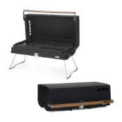 (店+)【Primus】Kuchoma Stove 烤肉爐/440080(露營燒烤架 戶外瓦斯爐 折疊燒烤爐 瓦斯烤肉架 桌上型)