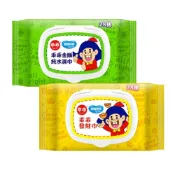 (店+)【奈森克林】乖乖純水濕紙巾28抽x72包/箱(綠-金順濕巾/黃-發財濕巾)