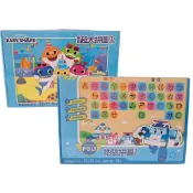 Poli波力 \ BabyShark鯊魚寶寶 超大拼圖 \ 地毯拼圖