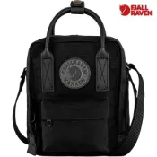 (店+)【Fjallraven】Kanken No.2 Black Sling 隨身袋