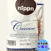 【柚子烘焙材料】日本製粉 凱薩琳 高筋麵粉 15kg 日本 NIPPN 凱薩琳麵粉 吐司 流淚吐司專用 *限用宅配*烘焙