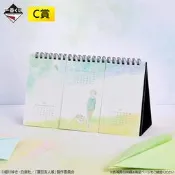 [可免運] 日版 一番賞 夏目友人帳 畫室繪本 乘著紙飛機 C賞 桌曆 夏目貴志  貓咪老師