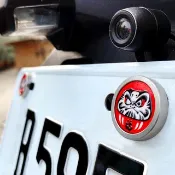 機車車牌螺絲 摩托車螺絲 大牌螺絲 1組2顆螺絲 不銹鋼材質