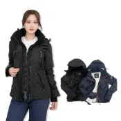 (店+)【Superdry】極度乾燥 女款 遊艇款強勢回歸 三拉鍊 防風外套 Superdry 暗袋 Yachter 外套 防風衣 #8798