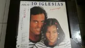 Julio Iglesias - De Niña A Mujer 日版 黑膠唱片