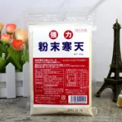 🌙落日臻品✨代購日本強力寒天粉1kg琥珀糖寒天奶糖專用烘焙食用食品級強力果凍瓊脂粉