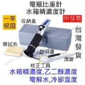 水箱精濃度計 電瓶比重計 電瓶水比重計 水箱精濃度檢測計 水箱精檢測器 玻璃水 電解液 防凍液 防凍劑 尿素 丙二醇
