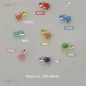 店家精選🎵韓國博主同款 明星可愛幸運小烏龜 樹脂立體貼 手機殼裝飾 diy迷你隨意貼 療癒小物 情侶閨蜜禮物 d1A0
