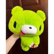 【桃園出貨】 Jell原創超萌gloomy暴力熊25cm毛絨公仔玩具超軟陪伴安撫生日禮物