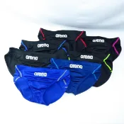 ISPORTSHOP ARENA SWIM 男款 泳褲 三角泳褲 Fina認證 A1023MT-【iSport愛運動】