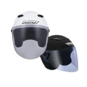 (店+)【美式賣場】M2R 3/4罩安全帽 騎乘機車用防護頭盔(黑/白 M-XL任選)