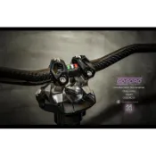 【阿鴻部品】imenotteri-M2 通用款全碳纖維 粗把 凱銳斯龍頭座 DRG 2 MMBCU FORCE水冷BWS