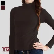 【YG 天鵝內衣】女速熱暖絨半高領長袖-SYH2997
