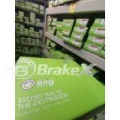 『BrakeX』Nissan 日產 CEFIRO A32 A33 97-04 前&後 ELIG 來令片 煞車皮