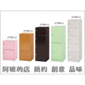 《塑鋼科技》2327-198-17 塑鋼二門/三門/四門/兩門/五門置物櫃 深31公分【阿娥的店】