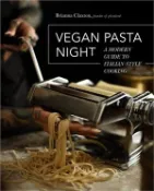 【三民網路書店】Vegan Pasta Night: A Modern Guide to Italian-Style Cooking 作者：Brianna Claxton