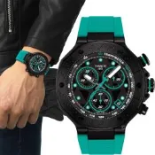 TISSOT 天梭錶 官方受權 T-Race Quartz Chronograph 競速時尚運動錶 男錶 手錶 聖誕節 禮物-T1414173705101