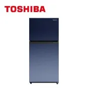 TOSHIBA東芝 519公升無邊框玻璃IOT漸層藍雙門變頻冰箱GR-RT666WI-PGT(GG)