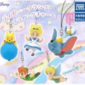 🐱貓星人🉐️絕版 迪士尼 角色 飛翔 公仔 吊飾 扭蛋 小熊維尼 小飛象 彼得潘 小精靈 維尼 小飛俠 愛麗絲 夢遊仙境