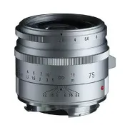 馬克攝影器材專賣店 福倫達 Voigtlander 75mm F2.8 APO-SKOPAR for Leica M(銀)