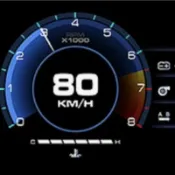 《臺灣出貨》魔術師OBD液晶儀表行車電腦水溫表轉速渦輪電壓