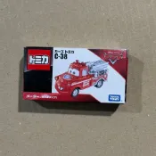 〈熊葛〉 全新現貨正版 TOMICA 多美 C38 C-38 汽車總動員 CARS 脫線 拖線 消防車 水庫車 閃電麥坤