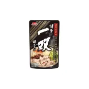 (店+)【Ichibiki】+爆買日本+ 一引 博多一双 濃厚豚骨風味 火鍋高湯包 720g 火鍋湯底 福岡拉麵名店監修 日本進口